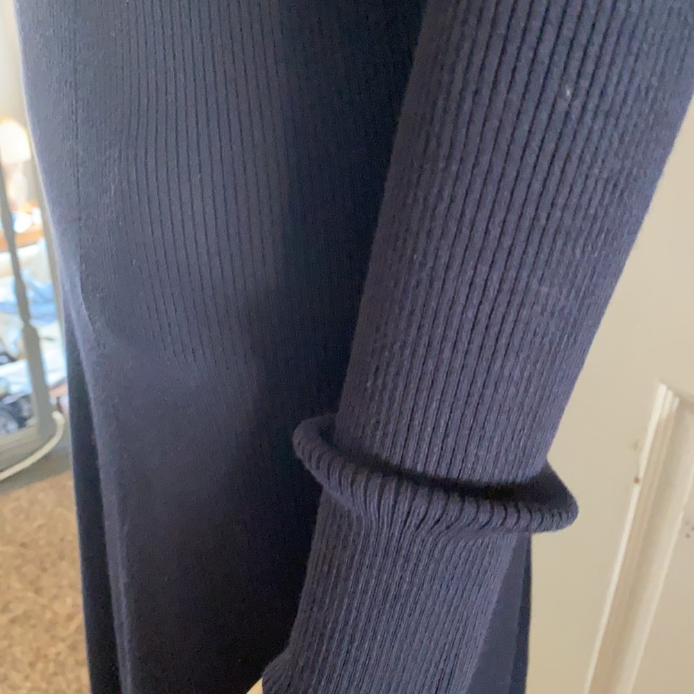 NWT NAVY BANANA REPUBLIC SWEATER DRESS - Picture 11 of 12